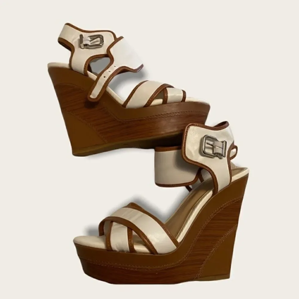GIANNI BINI WEDGES